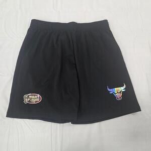Chicago Bulls Mesh Shorts Mens XL Black NBA Basketball Mitchell & Ness
